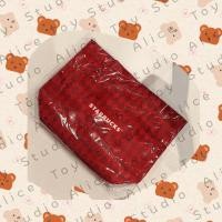 ราคา กระเป๋า Starbucks Christmas Bag สีแดง (48406088274)