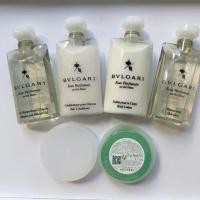 ราคา BVLGARI eau parfumee au the blanc บลูการี Gift set พร้อมส่ง ของแท้ แชมพู ครีมนวดผม ขนาดเดินทาง เซ็ต5ชิ้น (43328981647)