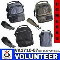 ราคา กระเป๋าร้อยเข็มขัดVOLUNTEERแท้รหัสVA1710-07 (มีสายสะพายข้างให้ 1 เส้น) (16389989923)