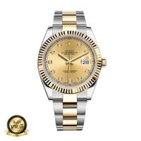 ราคา Rolex Datejust 126333-0011 Champagne Dial $900 – $1,700 (27437373254)