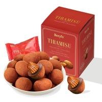 ราคา Beryls Beryls Tiramisu Tonsel แซนวิชช็อกโกแลตนําเข้าจากมาเลเซียของขวัญขนม 100g [Y] (53457200462)