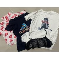 ราคา เสื้อยืดมือสอง เสื้อโอเว่อไซส์มือสอง Human made ,adidas (51906434143)