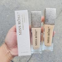 ราคา Miss rose ปกปิดเนียน บางเบา ไม่ดรอประหว่างวัน 30ml.NO.7601-153 (24684068305)