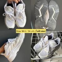 ราคา Adidas แท้ สีขาว Size 38.5 / 24 cm สภาพมือ 2 (45455711940)