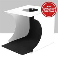 ราคา Photo Studio Mini Soft Box Photo Box พร้อมไฟ LED 2 ดวง (41655694334)