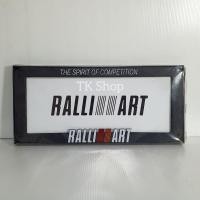 ราคา กรอบป้ายทะเบียน RalliartSale‼️โละสต๊อก (5270969262)