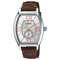 ราคา Casio Standard นาฬิกาข้อมือสุภาพบุรุษ สายหนัง รุ่น MTP-E114L-5ADF (295577493)
