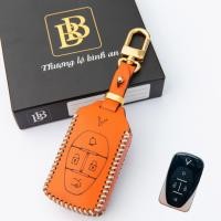 ราคา ( BB ) Vinfast VF6, VF7, VF8, VF9 ที่หุ้มกุญแจรถหนังวัวแท้ สลักด้วยชื่อเจ้าของรถและเบอร์โทรศัพท์ 2 ปีเกี่ยวกับหนัง (43963504849)