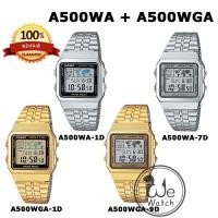ราคา !!ประกัน 1 ปี กล่อง CMG!! CASIO รุ่น A500WA A500WGA นาฬิกาผู้ชาย DIGITAL A500 A500WA A-500 (371013970)