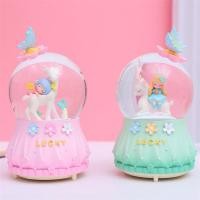 ราคา ลูกแก้วหิมะ สาวโบว์ มีไฟ มีเพลง Cute Crystal Ball WY20K52 ลูกแก้วขนาดใหญ่ ตั้งโต๊ะ ลูกแก้ว ตกแต่ง ของขวัญวันเกิด (19855696809)