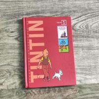 ราคา หนังสือชุด The Adventures of TINTIN หนังสือการ์ตูนตินตินผจญภัย (ฉบับภาษาอังกฤษ) (27712558560)