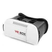 ราคา VR BOX 3D Glasses แว่นตา 3 มิติ สำหรับดูหนัง 3D ผ่าน โทรศัพท์ Smart Phone (54064376)