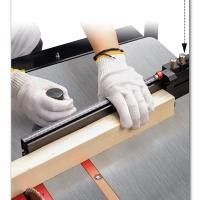 ราคา Precision Miter Gauge, Standard Slot 3/4'' x 3/8'', Aluminum Table Saw Miter Gauge Assembly with Angle Stops Miter Fence Router Table Saw Accessories for Repetitive Cut Flip Stop (53756738505)