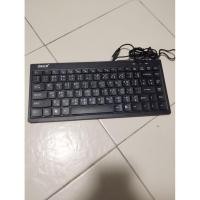 ราคา keyboard OKER รุ่นสาย USB (41211181865)