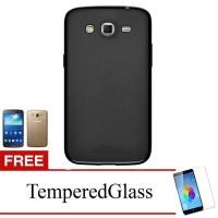 ราคา เคสสําหรับ Samsung Galaxy Grand 2 - G7106 - 5.25 นิ้ว - Soft Case - Solid Black - Free Tempered (41670751966)