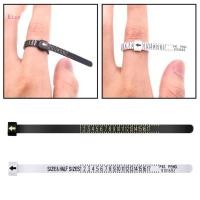 ราคา Kiss อัพเกรดแหวน Sizer เครื่องมือวัดReusable Finger Size วัดชุดเครื่องประดับ Sizing เครื่องมือน้ําหนักเบาแหวนวัด (29067082743)