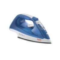 ราคา TEFAL เตารีดไอน้ำ รุ่น FV1525 Steam Iron แผ่นหน้าเตาเคลือบ NON-STICK กำลังไฟ 2000 วัตต์ (13110099666)