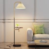 ราคา โคมไฟIKEAโต๊ะเหล็ก โคมไต๊ะตั้งพื้นข้างซอฟา ปรับสามสี (26503066811)