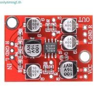 ราคา Onlytiming DC 5V-15V 12V AD828 สเตอริโอ Preamp Power Amplifier Board Preamplifier โมดูล (43516731259)