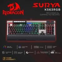 ราคา REDRAGON Reddragon Mechanical Gaming Keyboard RGB SURYA - K563RGB (45554920369)