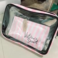 ราคา กระเป๋าเครื่องสำอางค์ Victoria’s Secret 2 ใบ (10205531737)