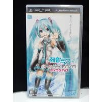 ราคา แผ่นแท้ [PSP] Hatsune Miku: Project Diva Extend (ULJM-05933) (7566830119)
