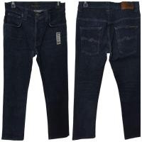 ราคา รหัส ล.2544 Nudie อิตาลี เอว30 ยาว35 ปลายขา6 ยีนส์ชายมือสอง (41807394342)