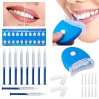 ราคา Oral Teeth Whitening Kit ชุดอุปกรณ์ฟอกฟันขาวพร้อมไฟ led (4534826953)