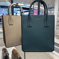 ราคา กระเป๋า CHARLES & KEITH DOUBLE HANDLE TOTE BAG งาน Outlet แท้ (9252863264)