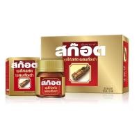 ราคา สก๊อต ซุปไก่สกัด ผสมถั่งเฉ้า 45 มล. x 12 ขวด Scotch Essence of Chicken Herb 45 ml x 12 (20234243275)