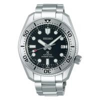 ราคา SEIKO Prospex Automatic Diver's 200 m รุ่น SPB185J (หน้าปัดสีดำ สายสแตนเลส) (7568858963)