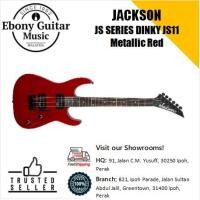 ราคา Jackson JS Series Dinky JS11 กีตาร์ไฟฟ้า Amaranth FB สีดํา แดง ขาว น้ําเงิน (24666150676)