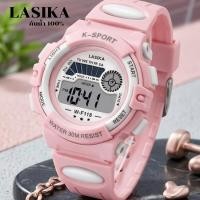 ราคา (กันน้ำ)นาฬิกา LASIKA รุ่น W-F118 - สปอร์ตเกิร์ลสไตล์พาสเทล (50207575669)