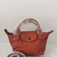 ราคา Longchamp หนังแกะ ไซส์ xs สีส้มเซียนน่า (7992489733)