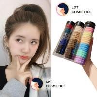 ราคา ยางมัดผมสีสันสดใสสไตล์เกาหลีพร้อมกล่อง (41713515675)