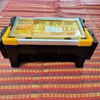 ราคา กล่องเครื่องมือ กล่องช่าง กระเป๋าช่าง กล่องเครื่องมือ อเนกประสงค์ DIY HL ดำ-เหลือง | HUALEI | 710321-HL3042-O (5105598487)