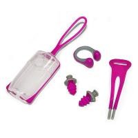 ราคา AQUASPHERE Ear plug + Noseclip Pink (50802020706)