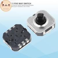 ราคา Chee 1 PC7.5x7.5 มม.สวิทช์สัมผัส 5 ทิศทาง 6Pin ปุ่มปุ่มสวิทช์ Micro สวิทช์ปุ่มกดรีเซ็ต Tact สวิทช์ EN (56706235842)