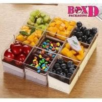 ราคา ถ้วยมูส ถ้วยพุดดิ้ง สีเหลี่ยม 150 ml （U38） (24131513761)