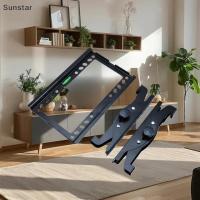ราคา Sunstar 26-65 นิ้ว TV Wall Mount Braet Universal TV Mount Monitor ผู้ถือปรับรายละเอียดต่ําแบน TV Wall Mount สําหรับ LCD LED Monitor (54105280790)
