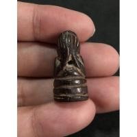 ราคา พระปิดตาไม้แกะเก่าๆ พระบ้านเก่าเก็บเนื้อสวย thai amulet no.2182 (10696099799)