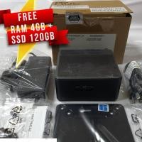 ราคา MINI PC (มินิพีซี) INTEL NUC Core i3-1115G4 แถม Free RAM 4G SSD 120GB (22627218938)