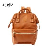 ราคา 『 anello 』 พร้อมส่ง/ กระเป๋า anello กระเป๋าเป้สะพายหลัง size Regular กระเป๋าเป้หนังสองสาย PU (26081507185)