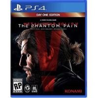 ราคา (มือหนึ่ง) PS4 - METAL GEAR SOLID V: THE PHANTOM PAIN (US) [Day one Edition] Zone All (13384820343)
