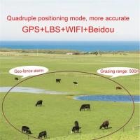 ราคา Solar GPS Tracker 4G GPS Tracker Waterproof IP66 4000MAh WIFI Cattle Cow Sheep Horse Camel Tracking (43278581358)