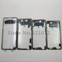 ราคา โปร่งใสสําหรับ SAMSUNG Galaxy S7 edge S8 S9 หมายเหตุ 8 หมายเหตุ 9 note10 S10E S10+PLUS 5G S20 Ultra ฝาหลังแบตเตอรี่แก้ว (15452799499)