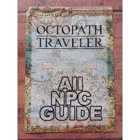 ราคา หนังสือเกม OCTOPATH TRAVELER ALL NPC GUIDE (28380650617)