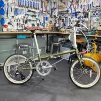 ราคา DAHON Boardwalk D8 ล้อ 20"406 โครโมลี่ ท่อกลม วินเทจ รถพับ BW folding bike ดาฮอน จักรยานพับ (22058361342)