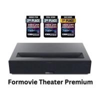 ราคา (ผ่อน0%x10เดือน) [รุ่นใหม่ Google TV Version] Formovie Theater Premium Triple LASER 4K HDR DV Ultra Short throw (22650777221)