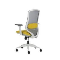 ราคา Modernform เก้าอี้ Ergonomic รุ่น LIMB พนักพิงกลาง หุ้มผ้าตาข่าย โครงไนลอน ขาไนลอน (26860277603)